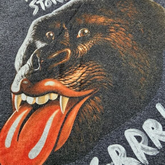 The Rolling Stones GRRR Heathered Gray Tshirt With Gorilla Graphic Size Medium - Picture 5 of 7